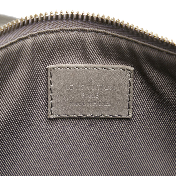 Borsa Louis Vuitton Neo Cabby in tela denim monogram blu e pelle naturale, RvceShops Revival
