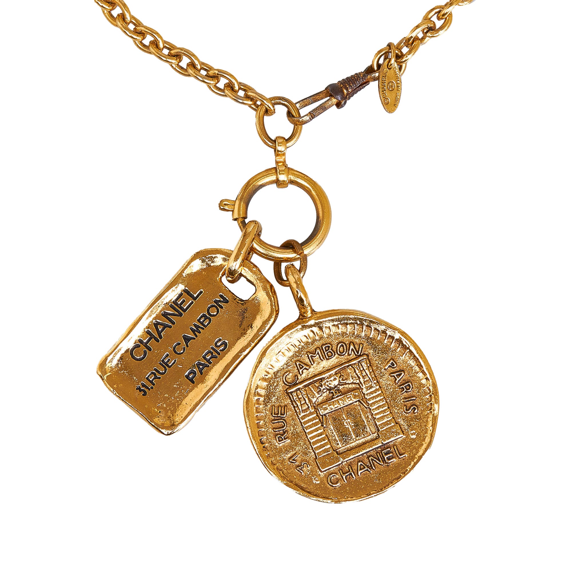 Essential necklace gold - CH Carolina Herrera United States
