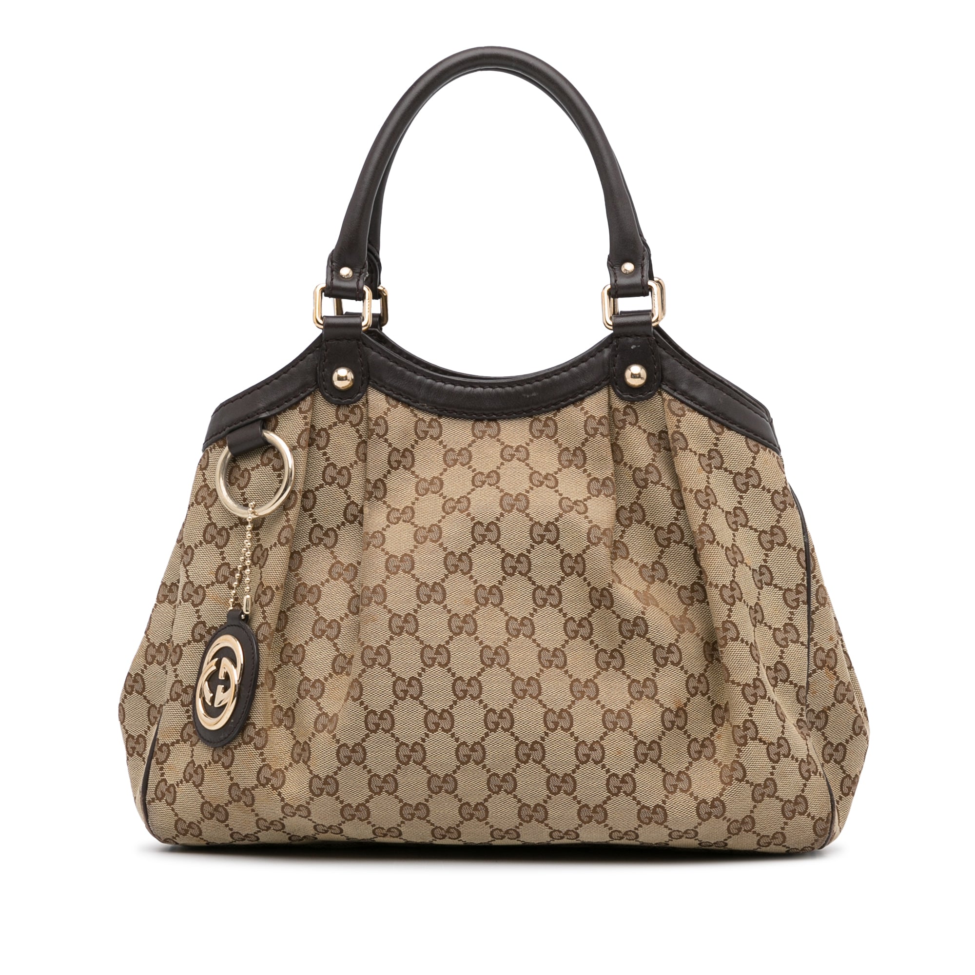 Gucci Authenticated Sukey Handbag