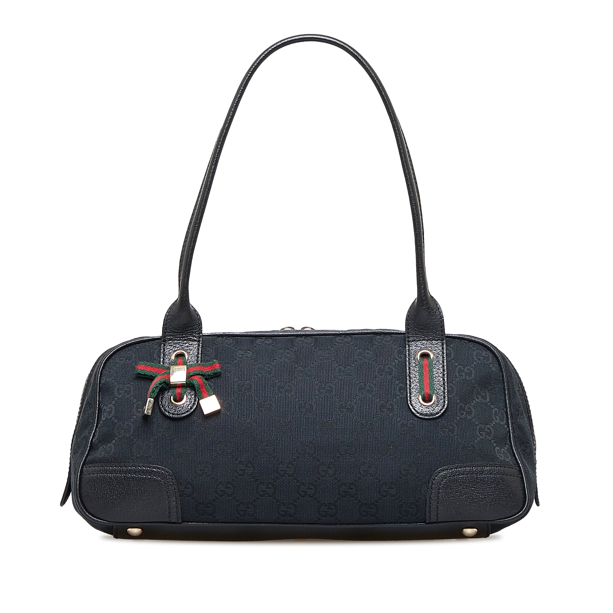 GUCCI Guccissima Small Princy Satchel Brown 1270200