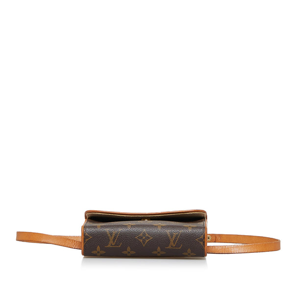 Louis Vuitton Pochette Mongoram Escale Double Zip - Hebster Boutique