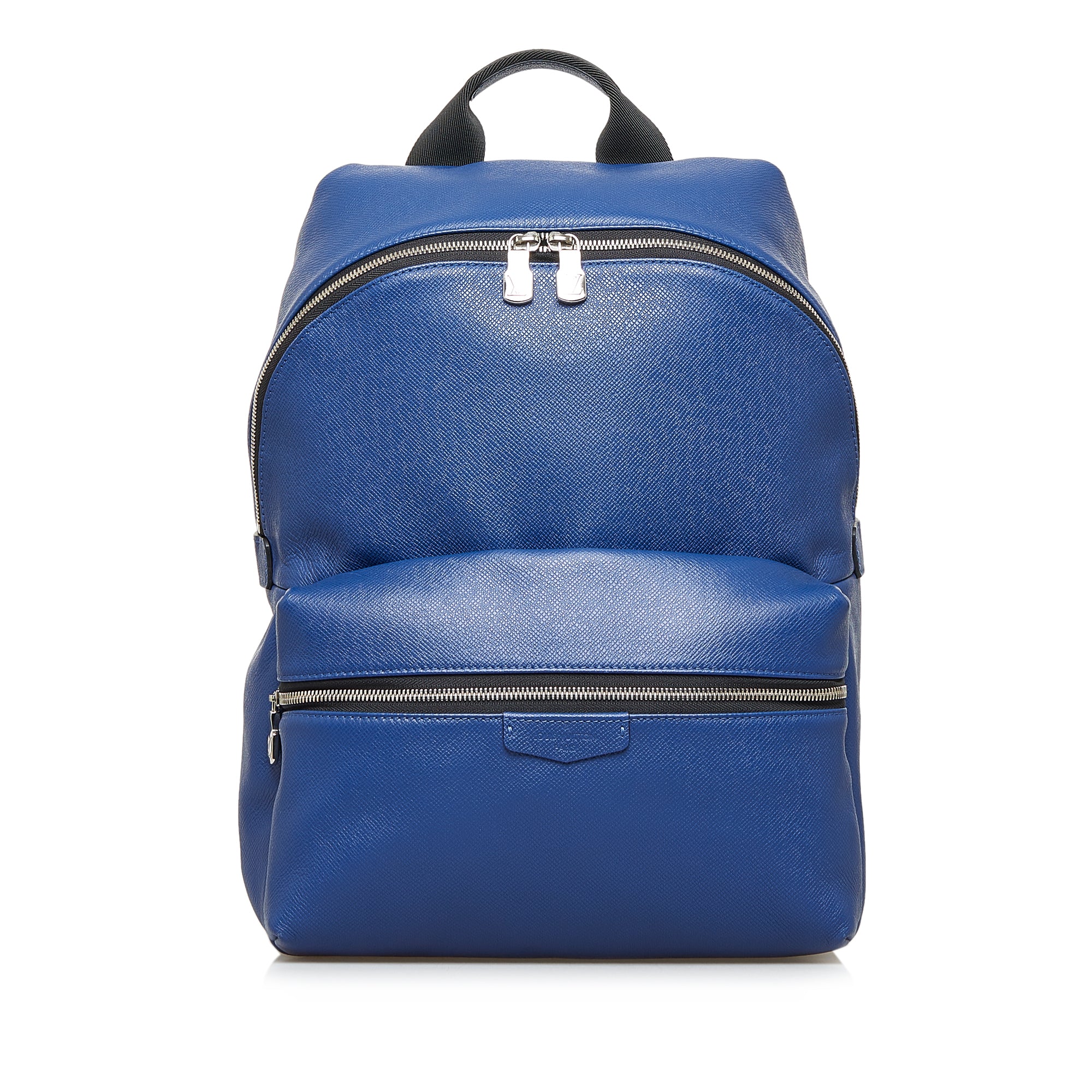 Louis Vuitton Light Blue Leather Articles de Voyage Zippy Wallet