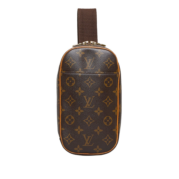 Louis Vuitton Pochette Gange Clutch Bag