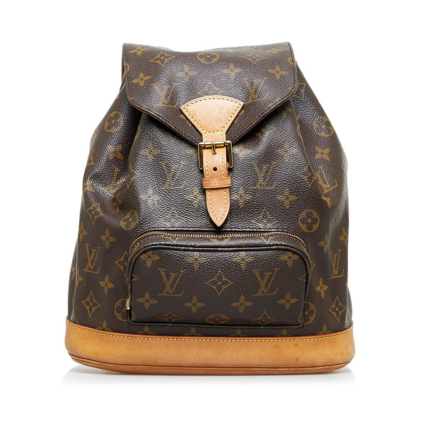 Louis Vuitton keepall 45, Louis Vuitton backpack, montsouris gm