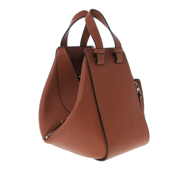 Loewe Hammock Handbag Canvas/Leather Women's