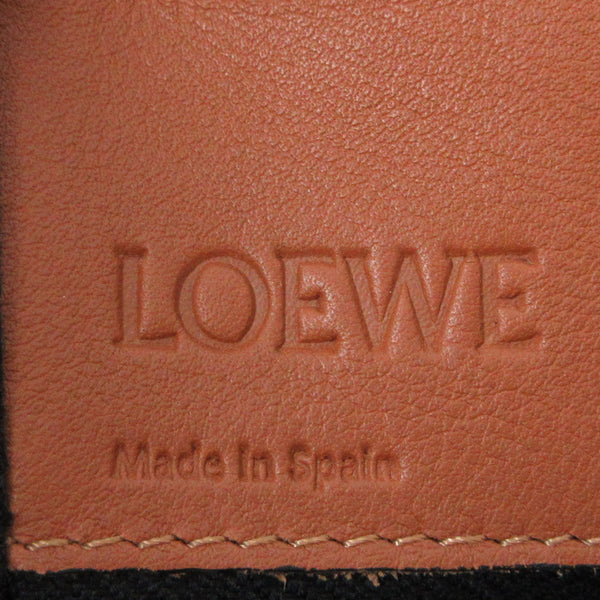 Loewe a large handbag in navy blue leather, Brown Loewe Small Hammock  Bag Satchel