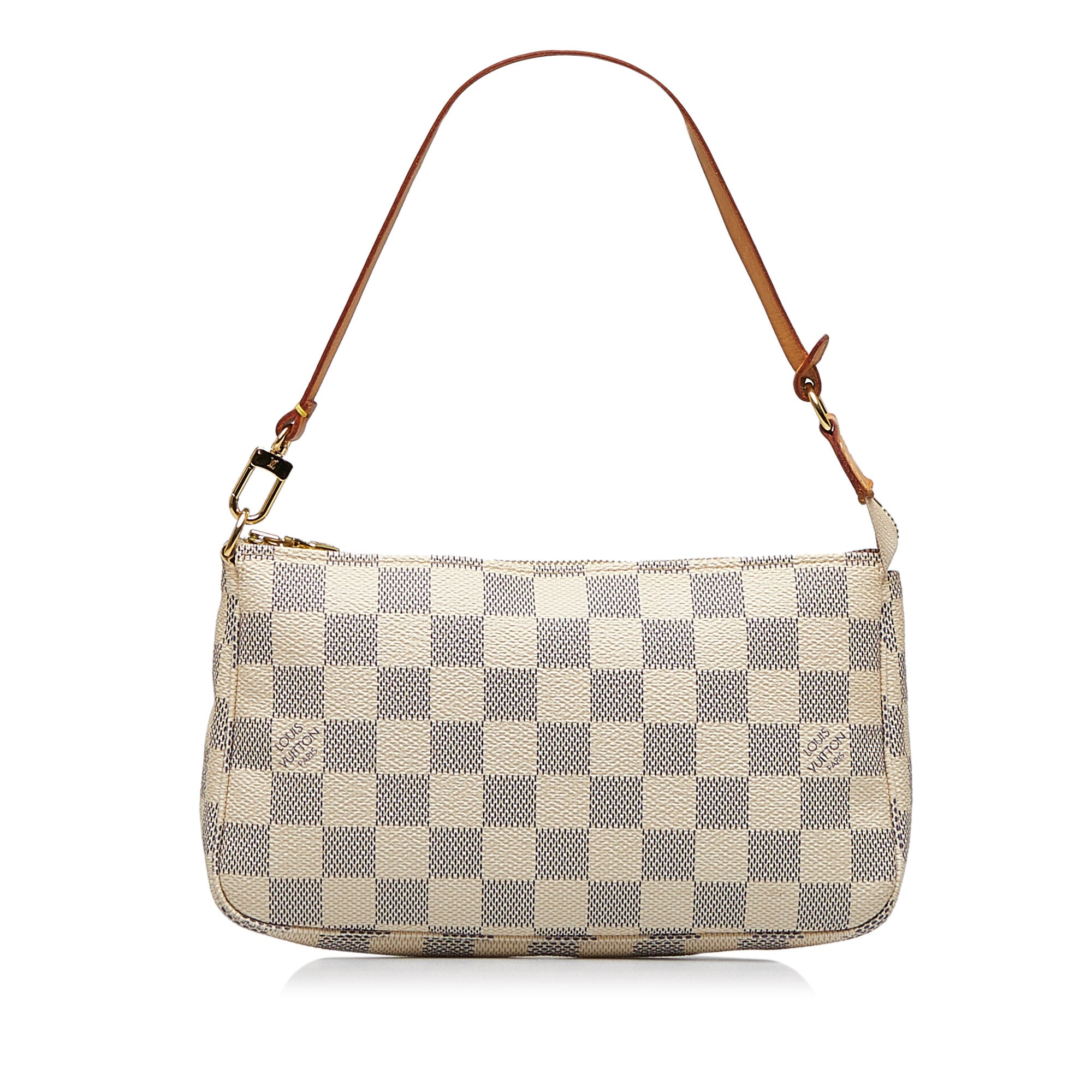 Louis Vuitton Pochette Damier Azur Mini White/Blue - US