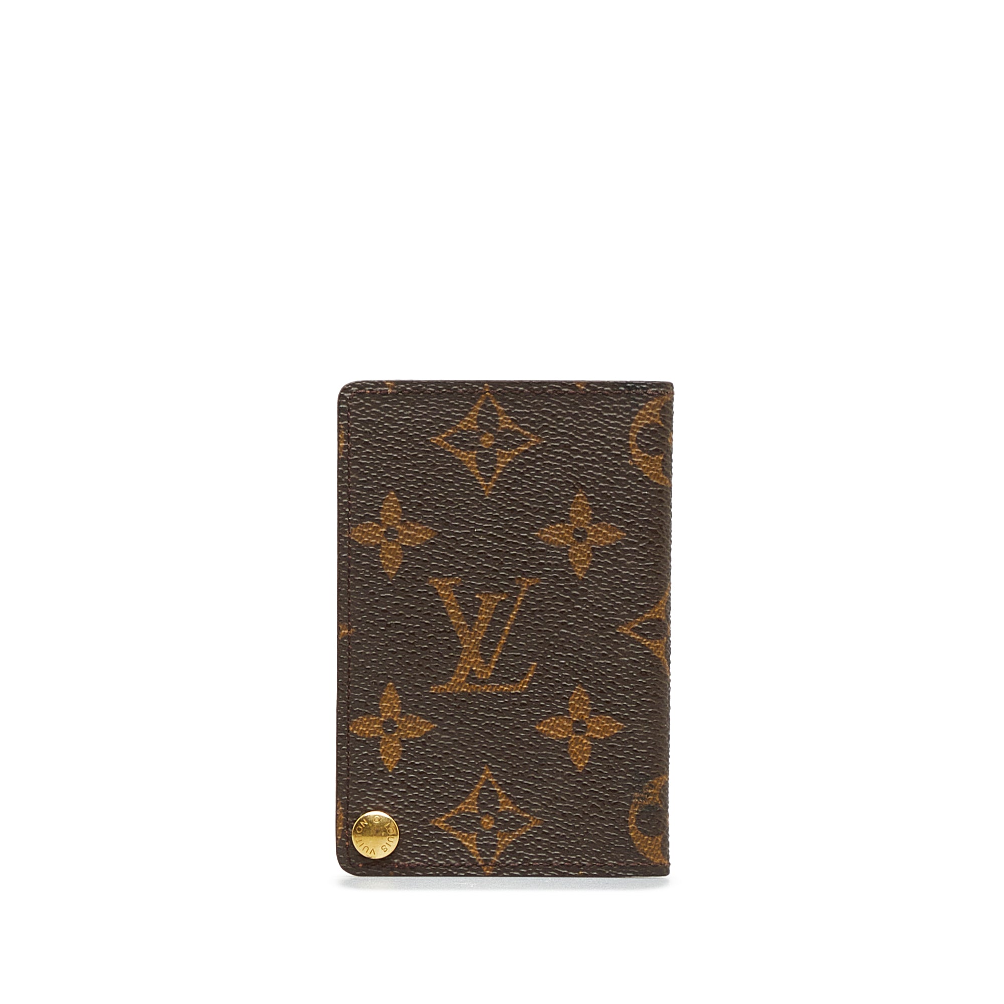 LOUIS VUITTON Monogram Canvas Porte-cartes Card Holder - Sale