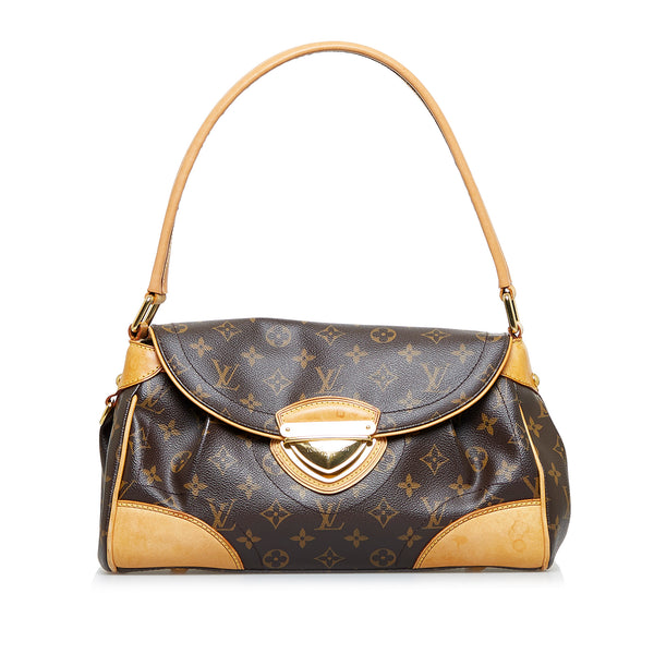 Beverly MM, Used & Preloved Louis Vuitton Shoulder Bag