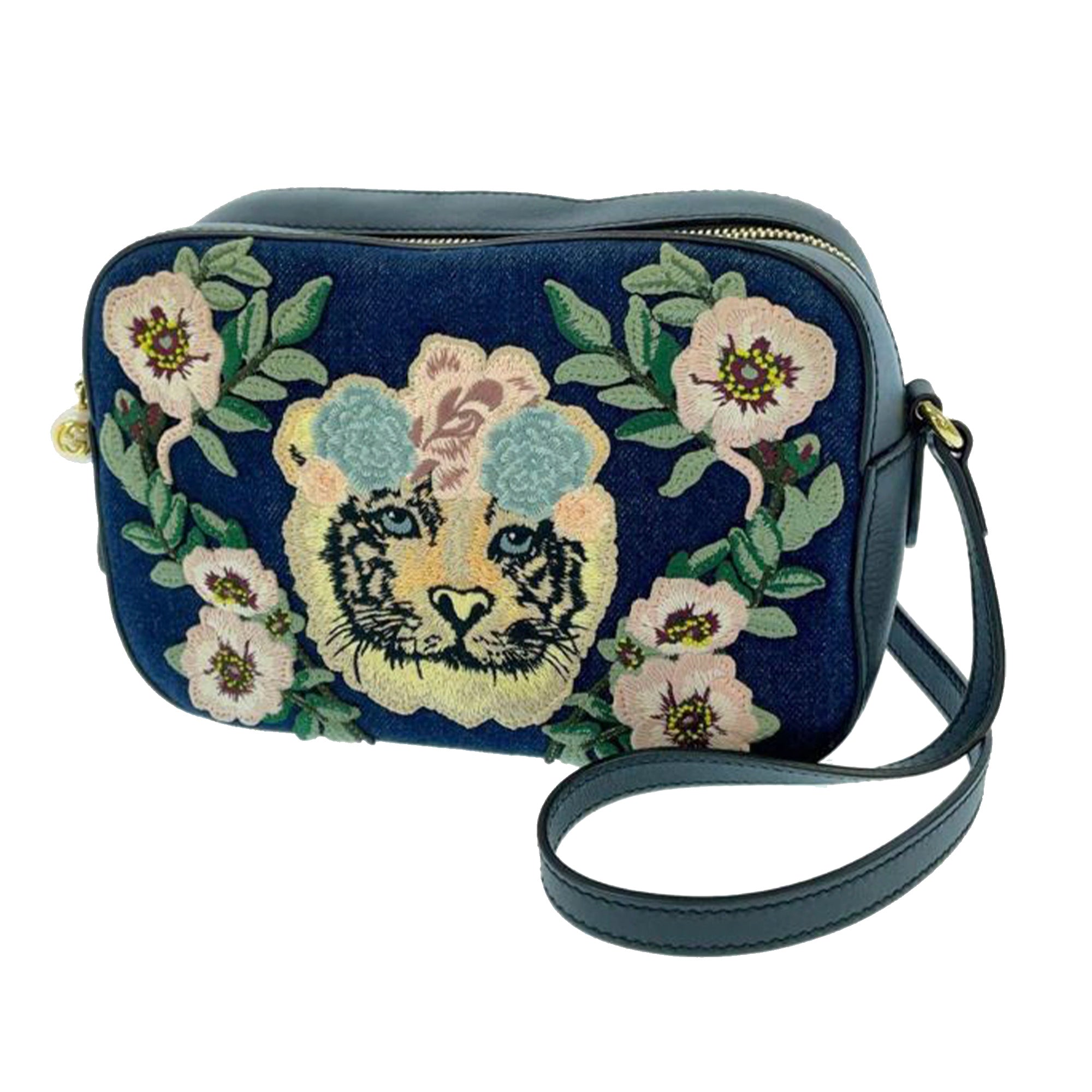 Gucci, Bags, Gucci Flower Pouch