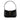 Black Saint Laurent Mini Le 5 a 7 Bag