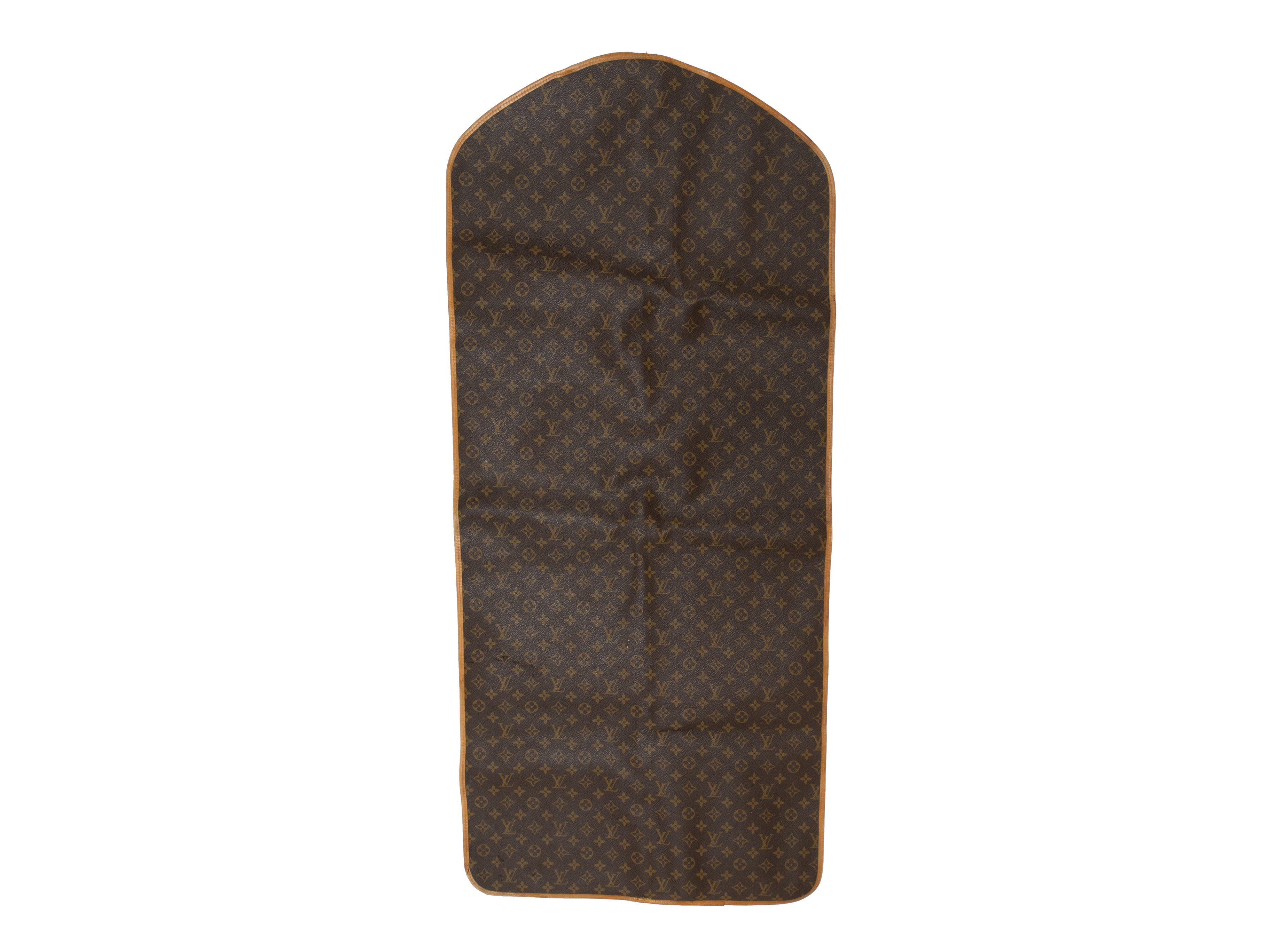 Louis Vuitton Garment Bag For Pegase Dark Brown AUTHENTIC w/ Hanger –  PoshBagShop