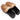 Black & Brown Louis Vuitton Leather & Mink Fur Monogram Loafers Size 39 - Atelier-lumieresShops Revival
