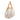 Cream & Multicolor Louis Vuitton Damier Azur Galleria GM Bag