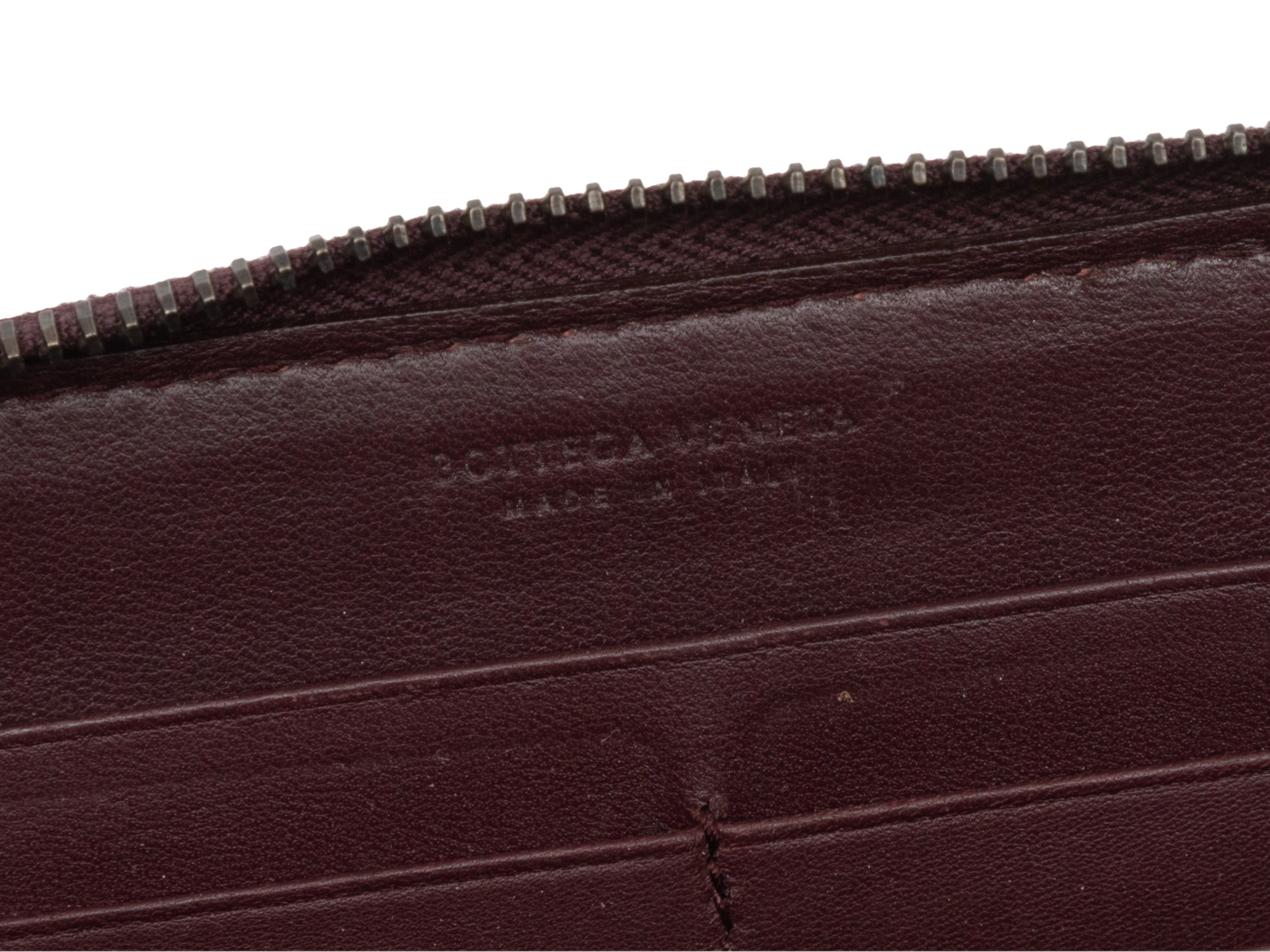 RvceShops Revival  Bottega Veneta Continental Wallet In Leather