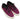 Fuchsia & Black Saint Laurent Leopard Print Low-Top Sneakers Size 38