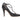 Black Chanel Cap-Toe T-Strap Pumps Size 37