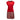 Red & Multicolor Louis Vuitton Wool & Silk Sleeveless Dress Size US M