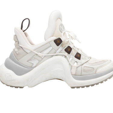 Louis Vuitton - Authenticated Archlight Trainer - Leather Multicolour for Women, Good Condition