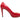 Red Prada Patent Peep-Toe Pumps Size 39