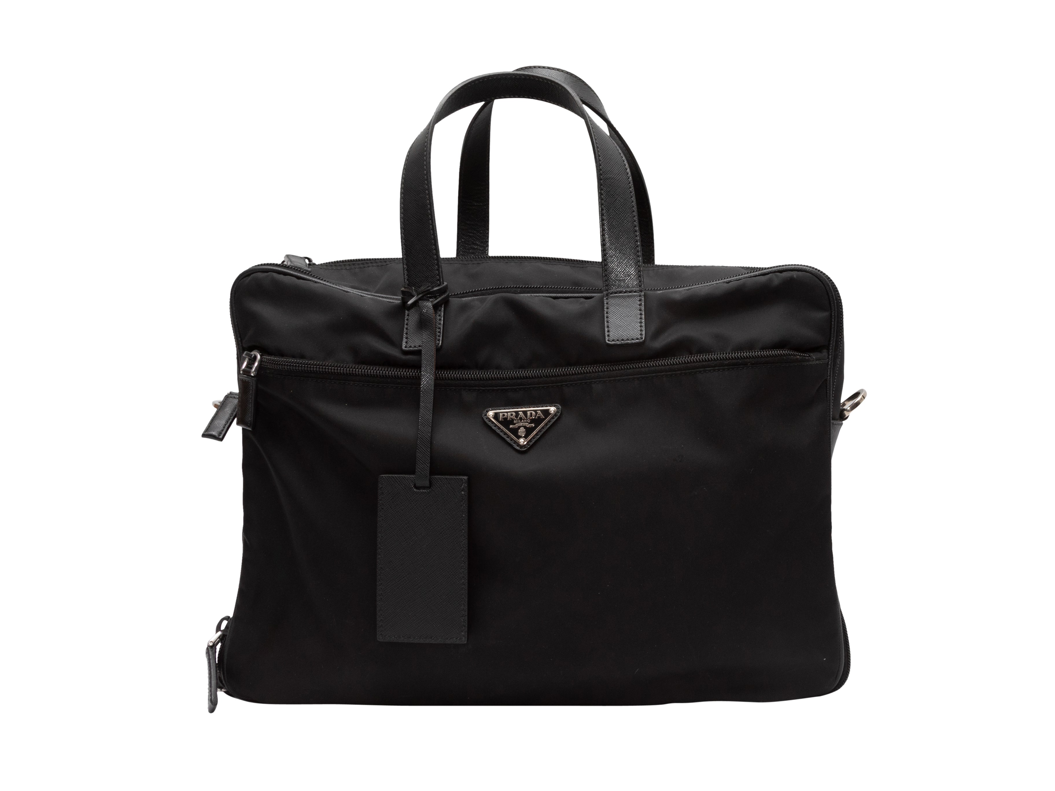 Prada diagramme bucket discount bag