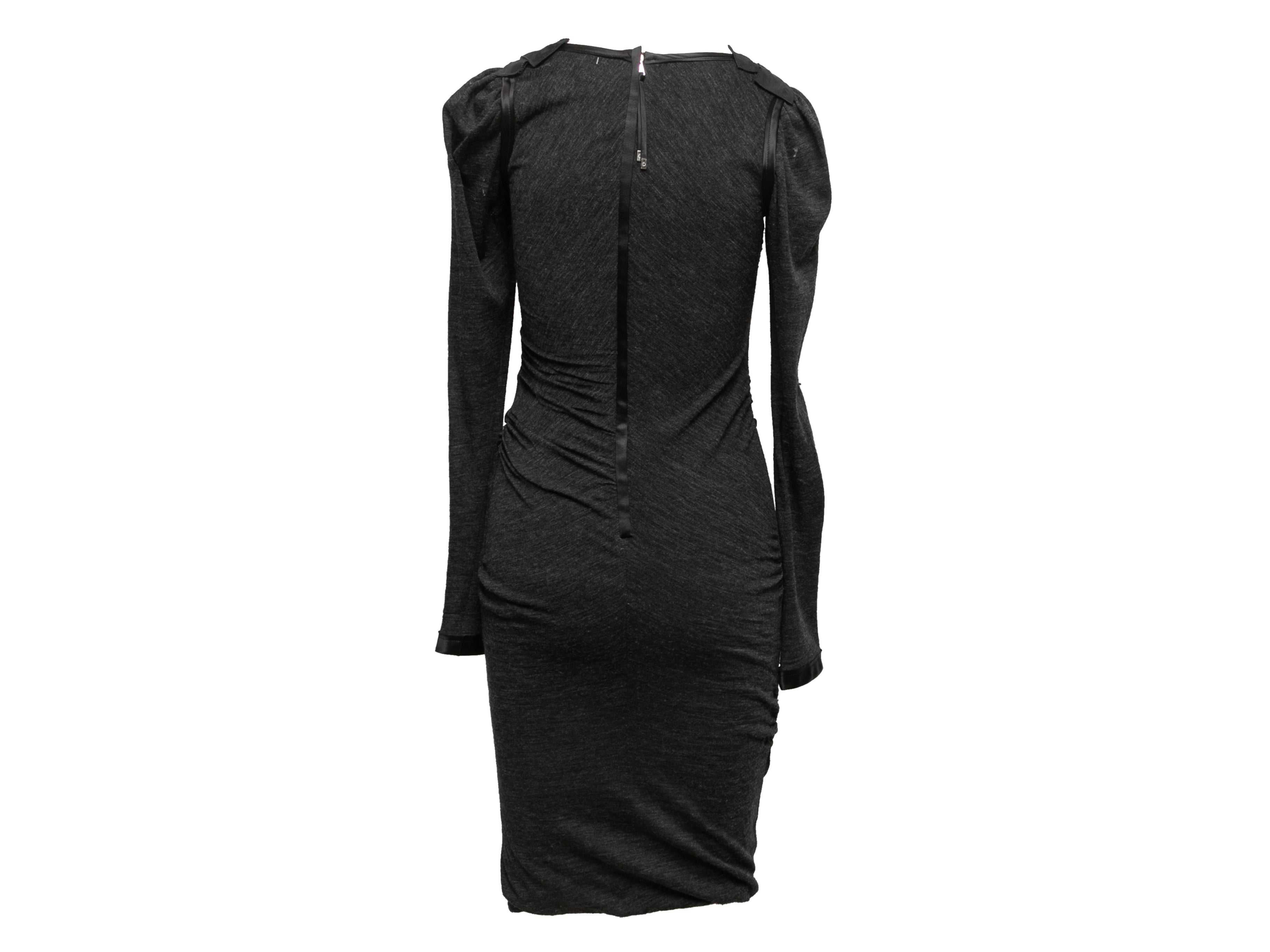 LV Louis Vuitton Long Sleeve Bodycon Dress  Long sleeve designer dresses,  Long sleeve bodycon dress, Bodycon dress parties