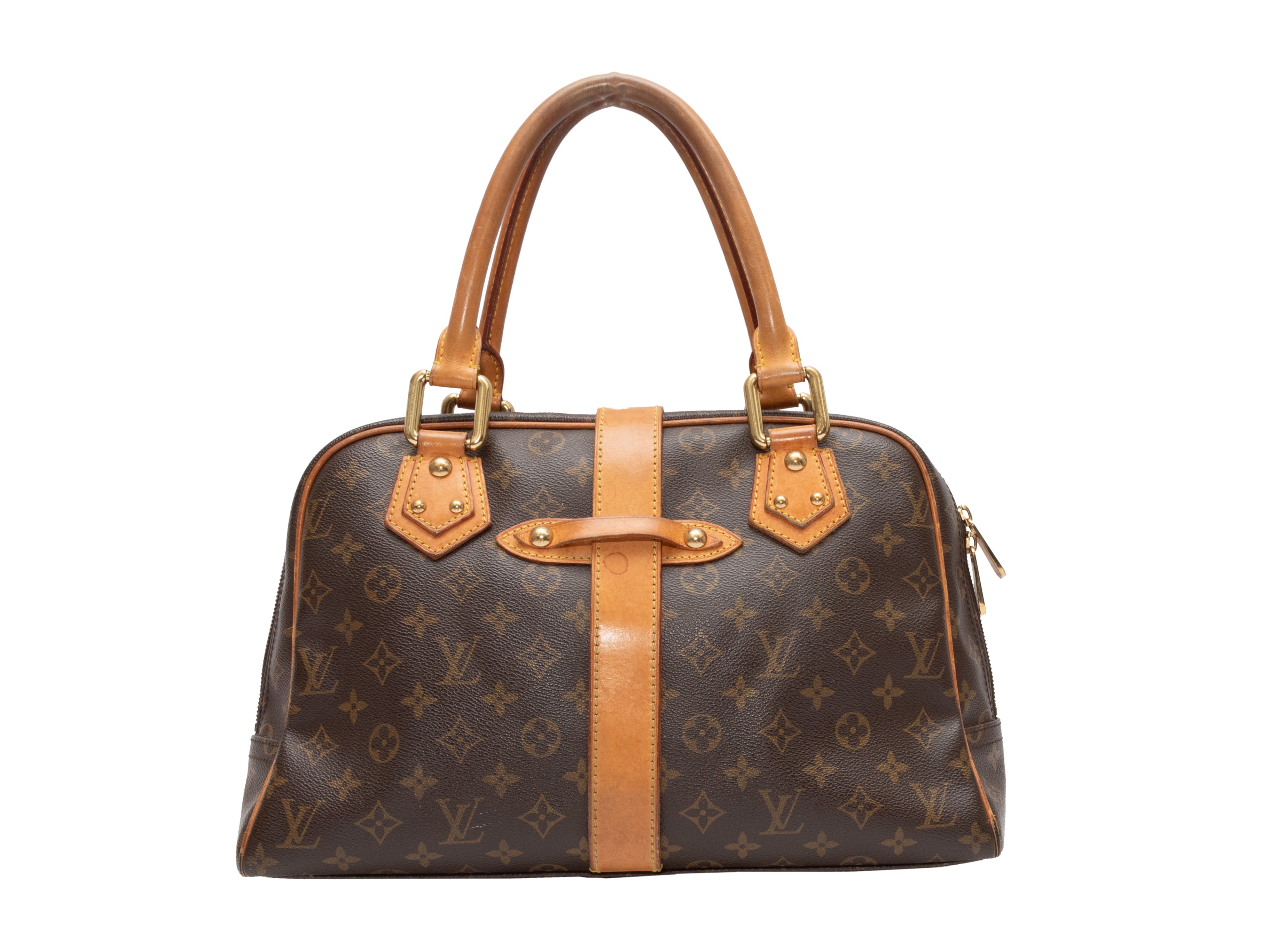 Louis Vuitton Speedy Bandouliere 25 White/Brown in Coated Canvas/Leather  with Gold-tone - US