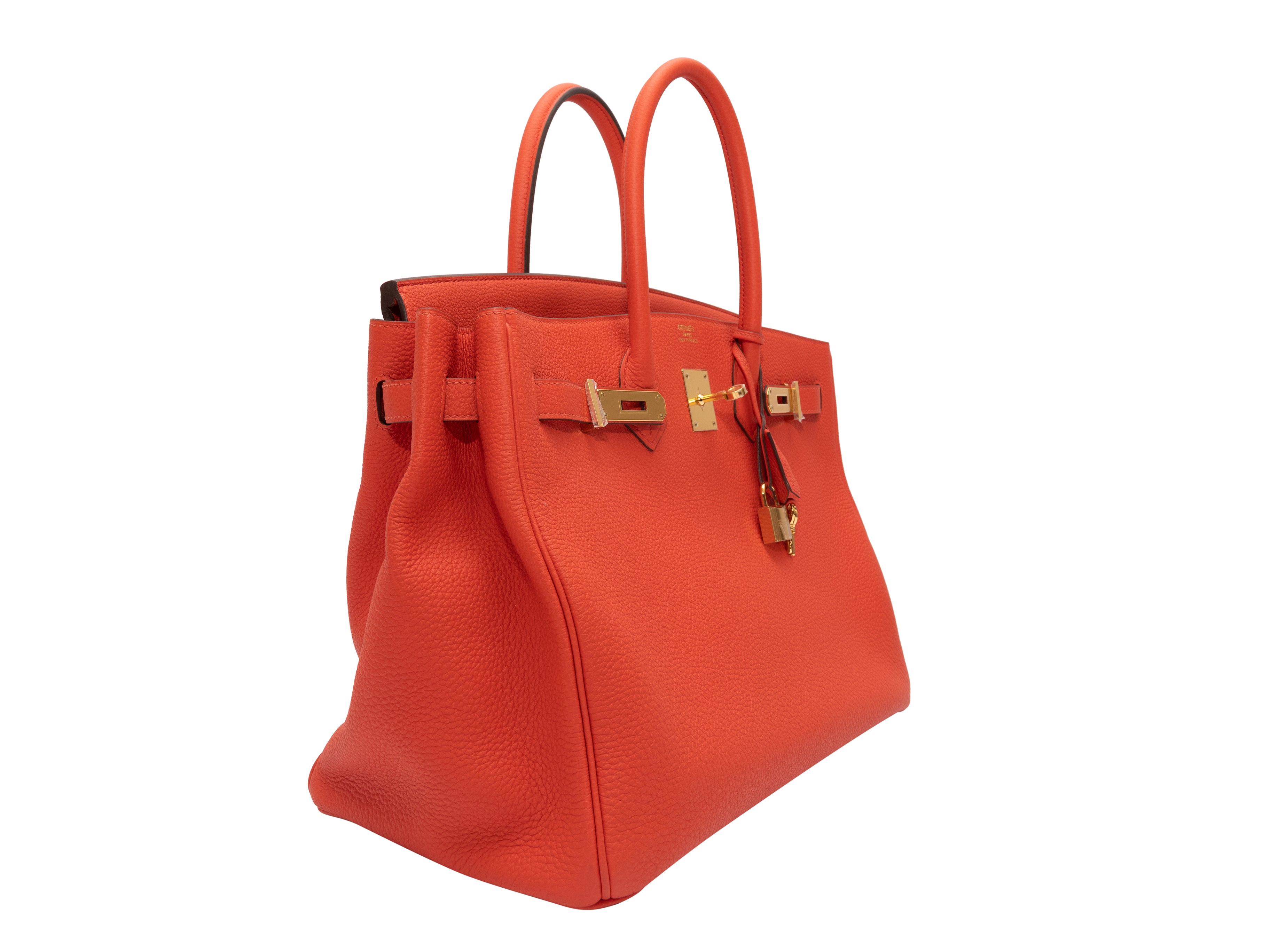 Hermes Birkin Bag (Red)