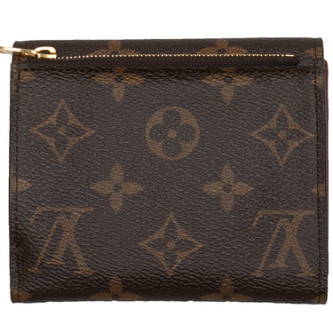 Brown Louis Vuitton Monogram Anais Compact Wallet