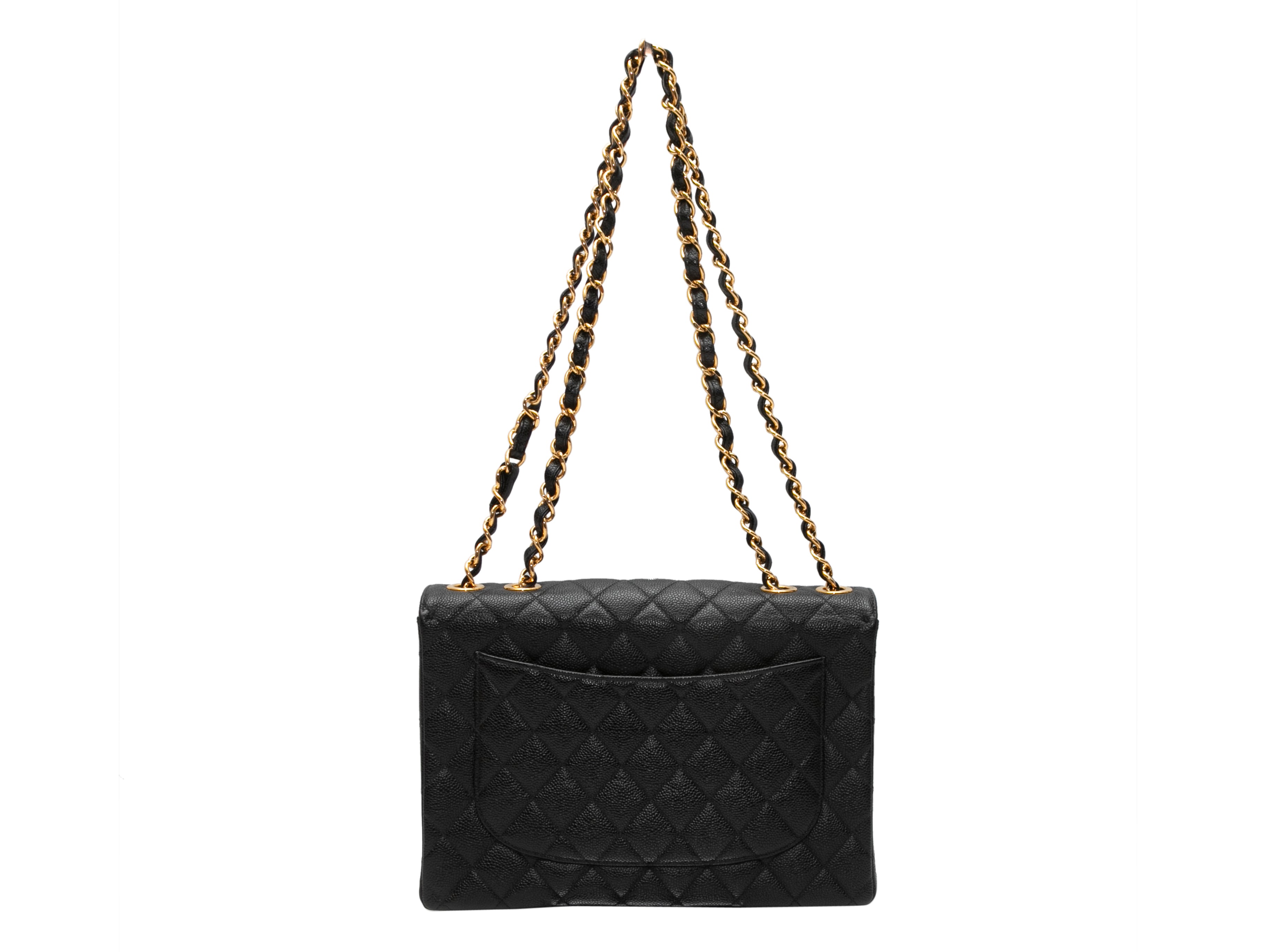 Chanel 2006 East West CC Flap Bag