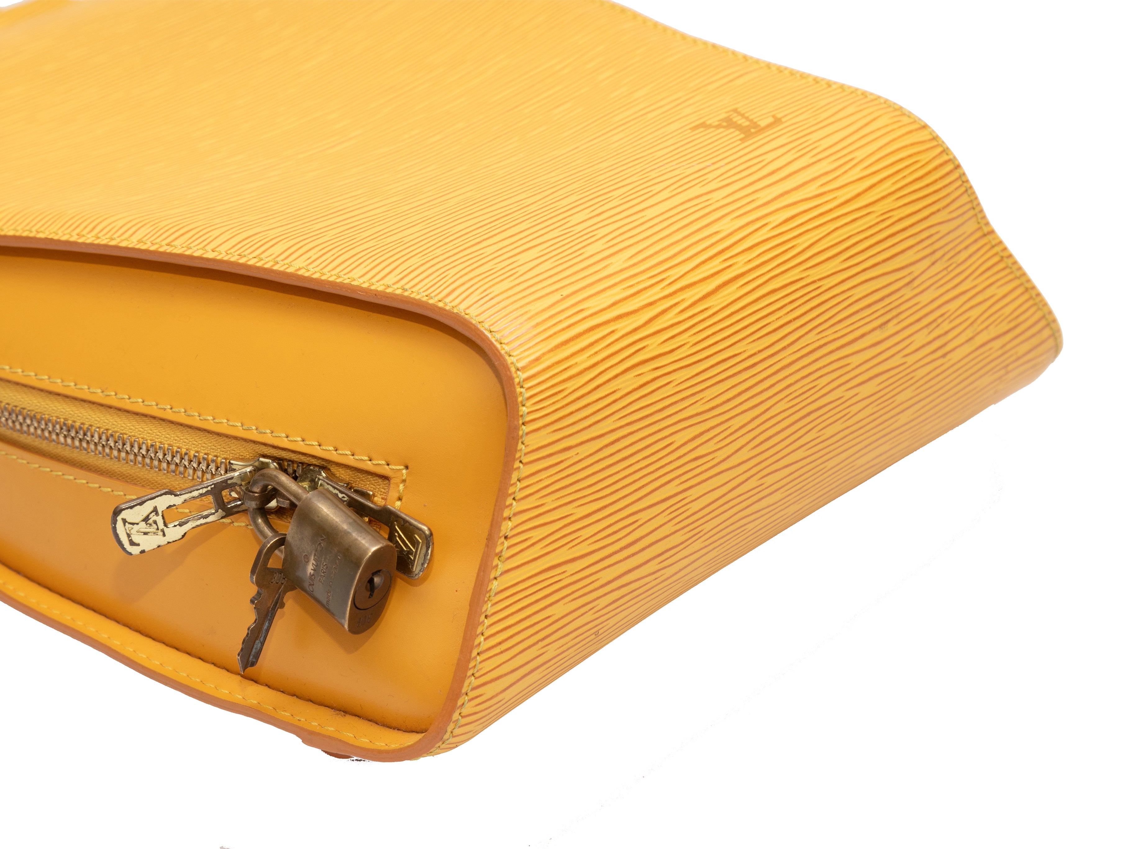Louis Vuitton Mabillon Castillian 870659 Yellow Epi Leather Backpack, Louis  Vuitton