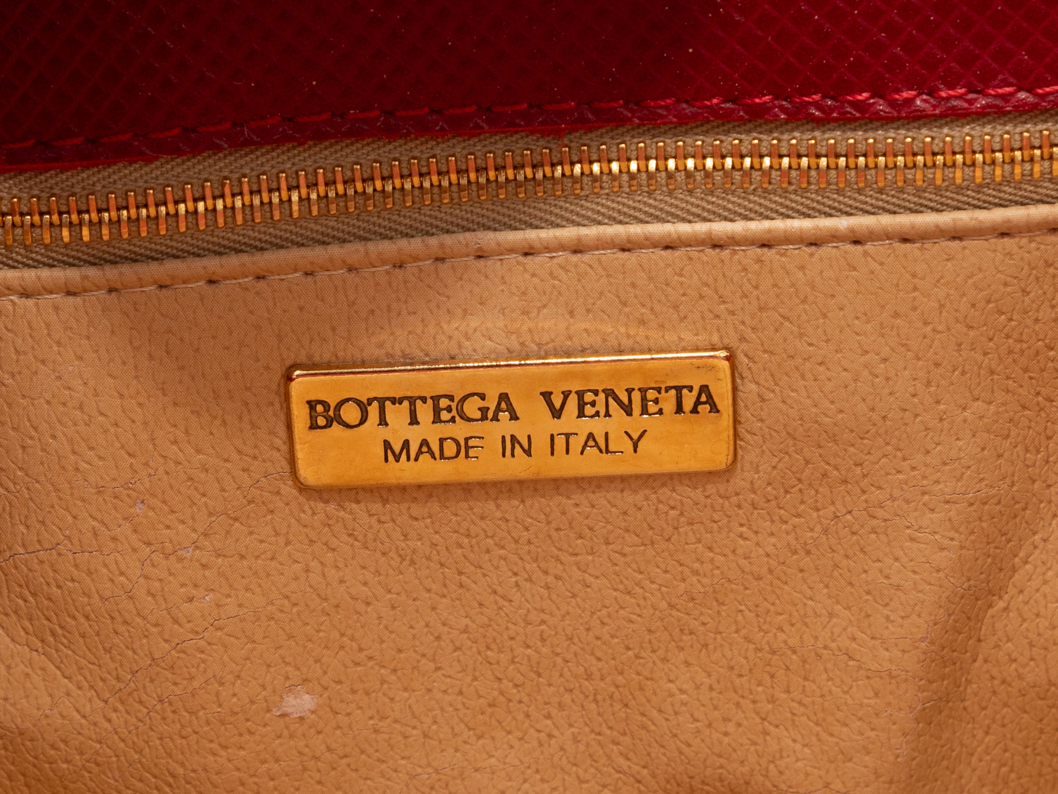 Red Bottega Veneta Intrecciomirage Butterfly Tote – Designer Revival