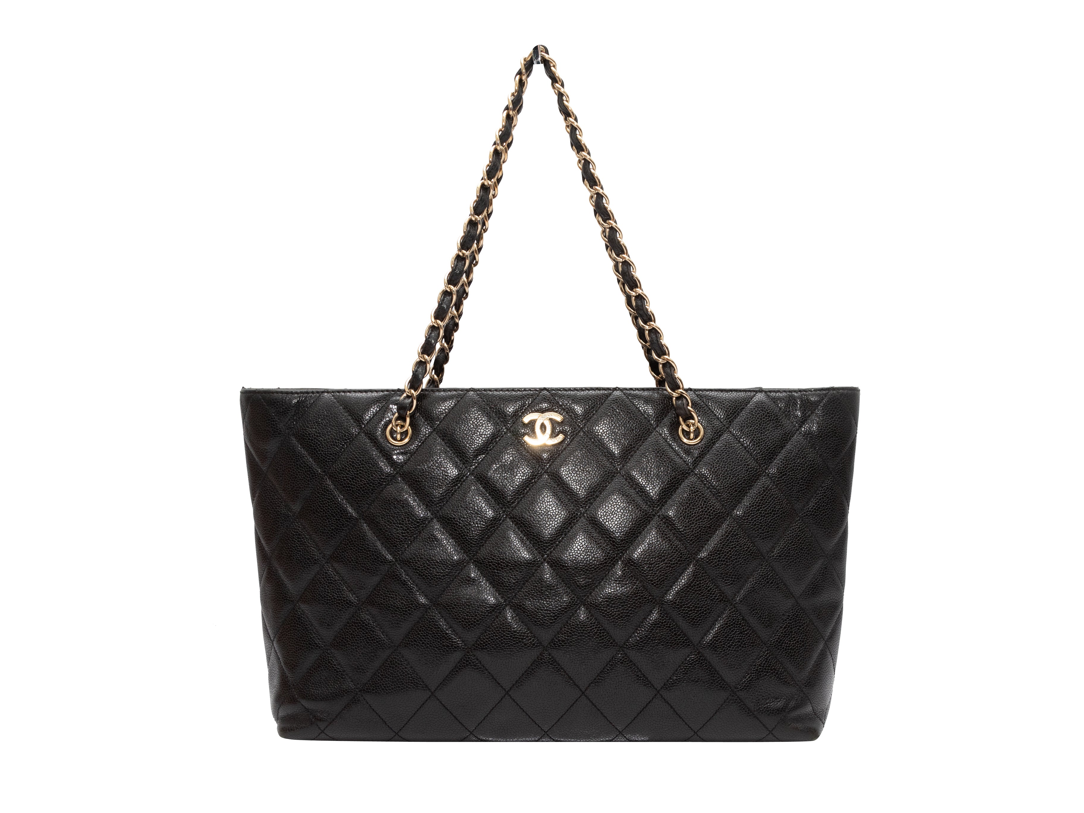 Chanel Pre-owned 2002 Quilted Hobo Handbag - Black