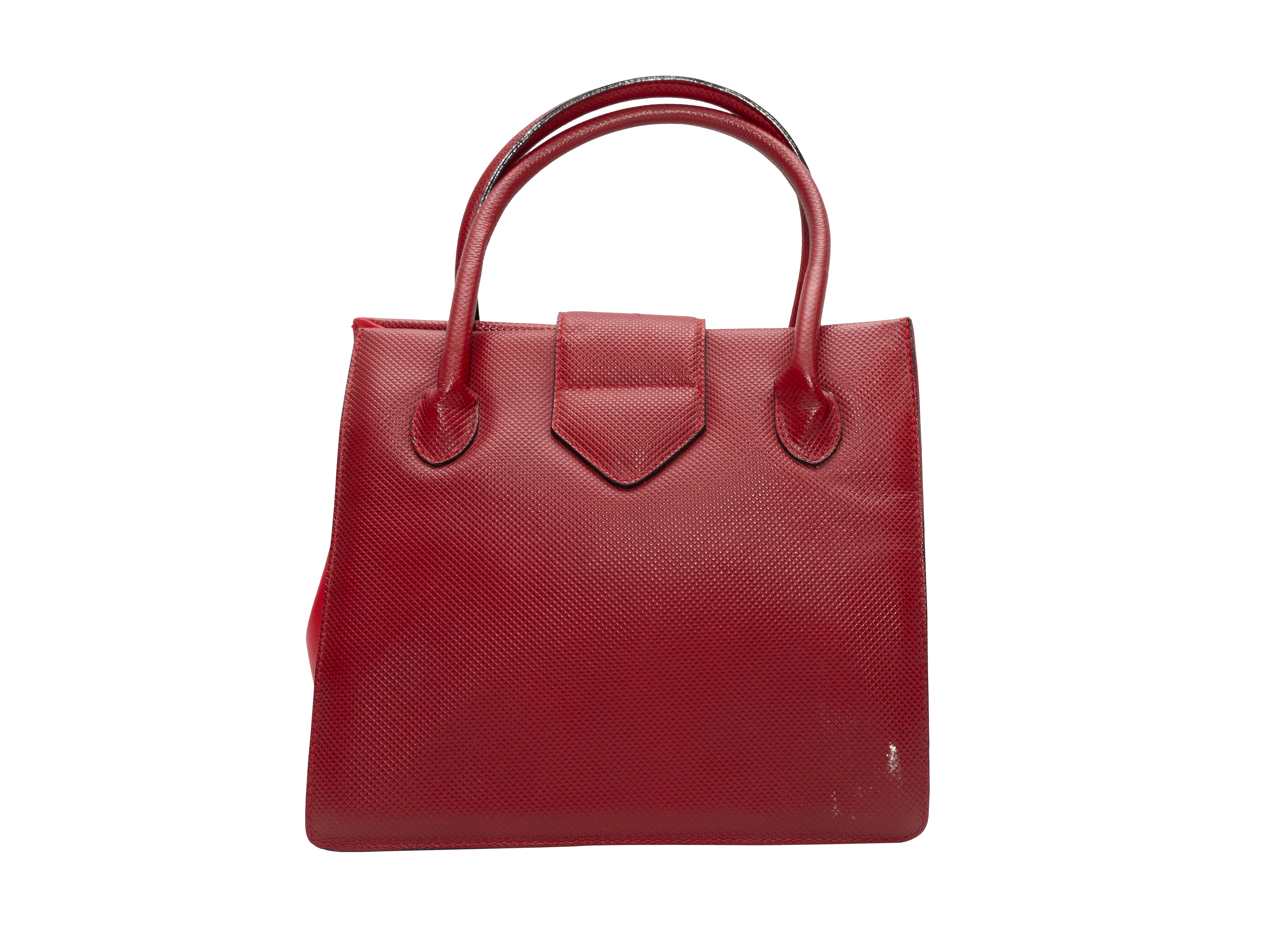 Red Bottega Veneta Intrecciomirage Butterfly Tote – Designer Revival