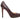 Burgundy Christian Louboutin Leather Platform Pumps Size 37