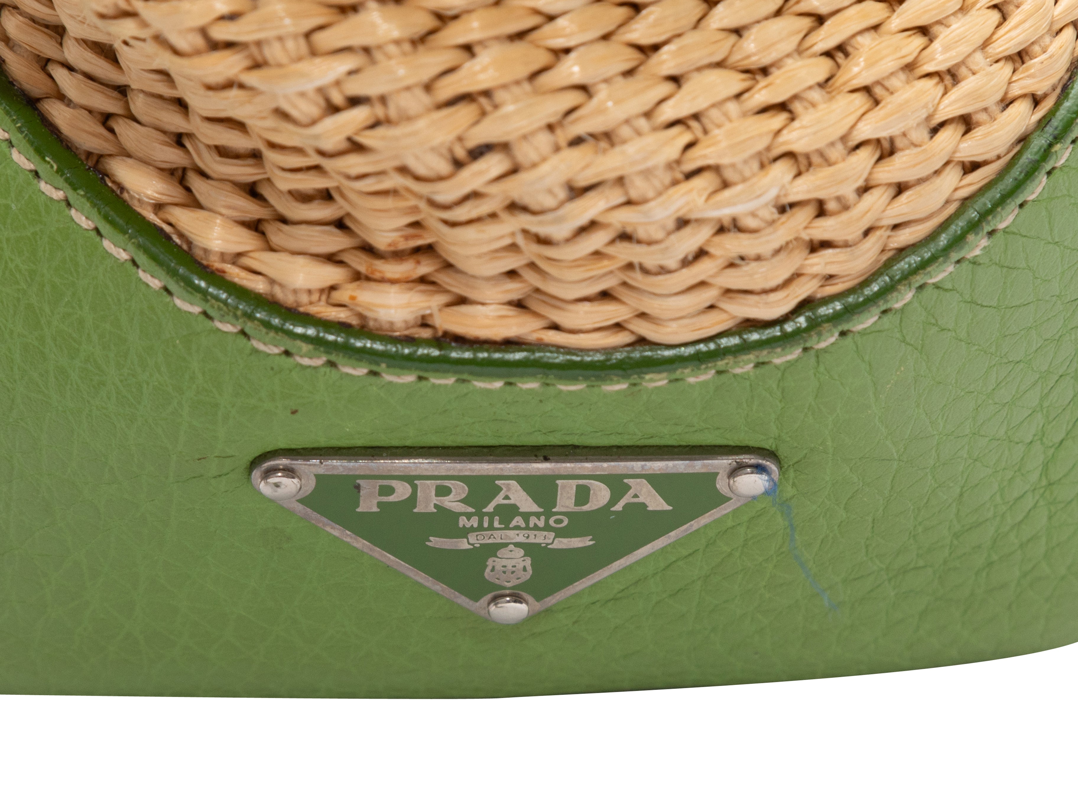 Prada Straw Handbag With A Strap, ModeSens