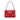 Red Saint Laurent Medium LouLou Puffer Shoulder Bag