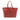Red Goyard Goyardine Saint Louis PM Tote Bag