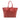 Red Goyard Goyardine Saint Louis PM Tote Bag