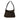 Brown Fendi Zucca Canvas Double Flap Shoulder Bag