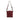 Red Bottega Veneta Intrecciato Nappa Messenger Bag - Designer Revival