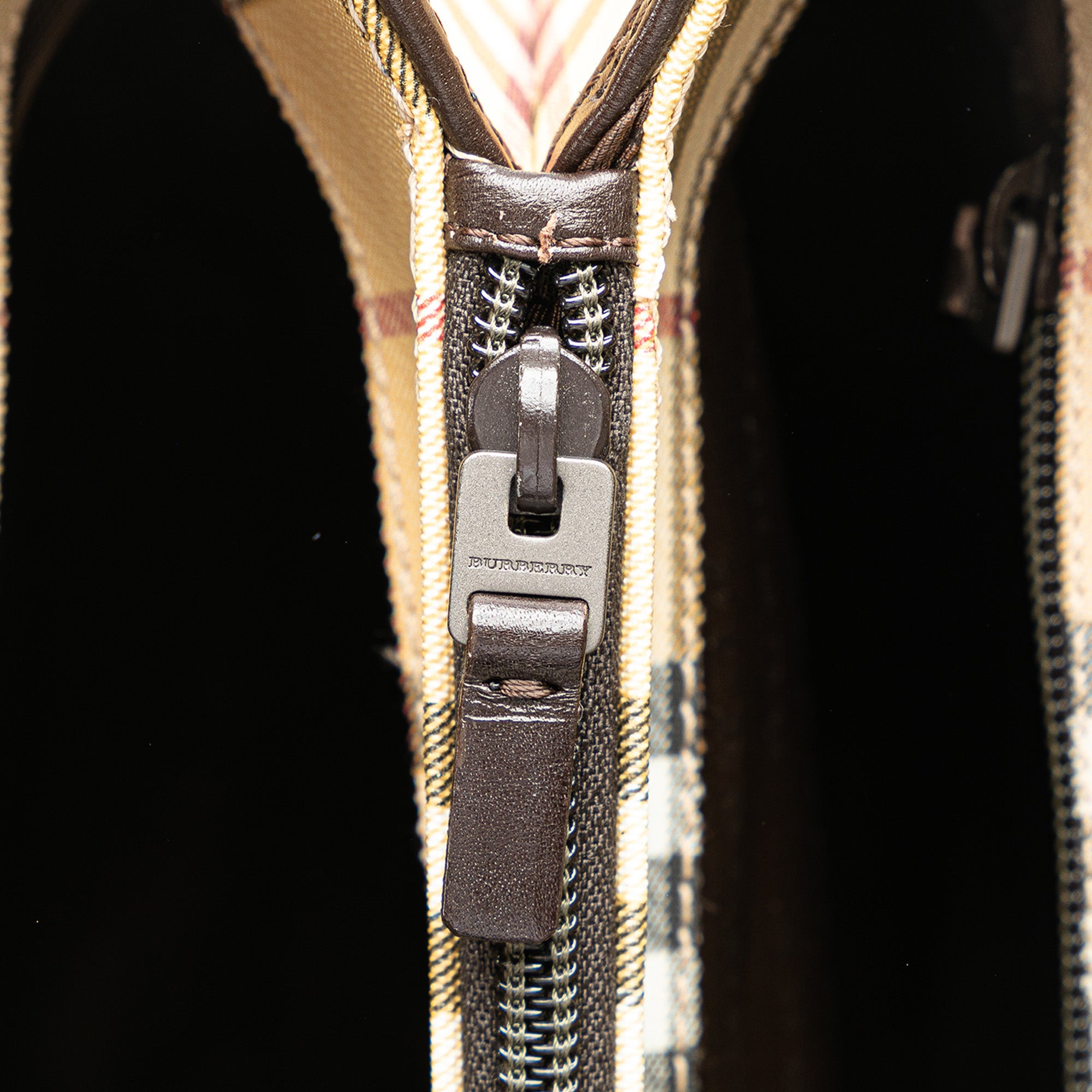 burberry leather zipped cardholder - Atelier-lumieresShops Revival