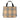 Beige Burberry House Check Canvas Handbag - Designer Revival