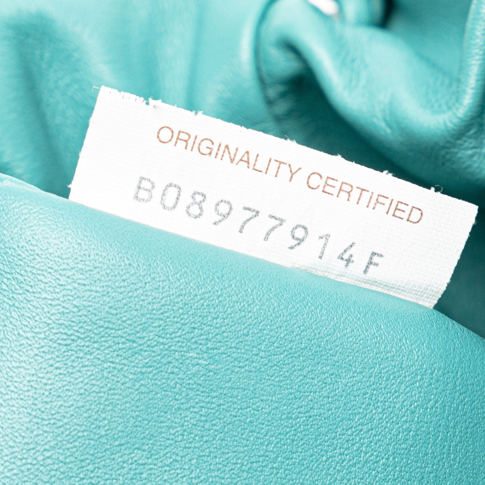 Blue Bottega Veneta The Mini Pouch Crossbody Bag – Designer Revival