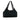 Black Gucci GG Canvas Charmy Shoulder Bag