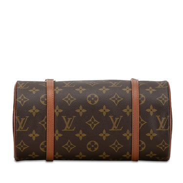 Brown jeans Vuitton Monogram Papillon 26 Handbag