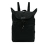 Black Gucci GG Nylon Bear Charm Backpack - Designer Revival