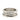 Silver Bvlgari 18K White Gold B.Zero1 Three Band Ring