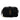 Black Saint Laurent Raffia Lou Camera Bag