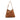 Brown Gucci Leather Marrakech Shoulder Bag - Designer Revival